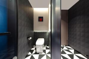 Koupelna v ubytování Tiangang MYFEEL Hotel Cicheng Branch