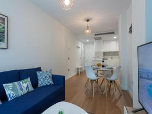 Kuchyň nebo kuchyňský kout v ubytování Apartment in Las Palmas by Playa de Las Canteras