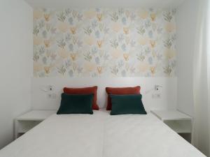 Ένα ή περισσότερα κρεβάτια σε δωμάτιο στο Apartment in Telde near Playa de Melenara