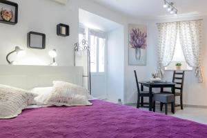 Postel nebo postele na pokoji v ubytování Apartment MiNo