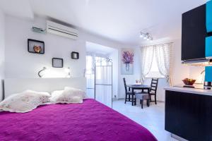 Postel nebo postele na pokoji v ubytování Apartment MiNo
