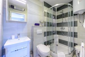 Koupelna v ubytování Apartment MiNo