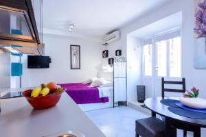 TV a/nebo společenská místnost v ubytování Apartment MiNo