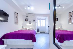 Postel nebo postele na pokoji v ubytování Apartment MiNo