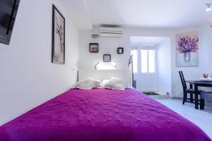 Postel nebo postele na pokoji v ubytování Apartment MiNo