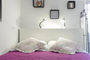 Postel nebo postele na pokoji v ubytování Apartment MiNo