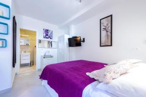 Postel nebo postele na pokoji v ubytování Apartment MiNo