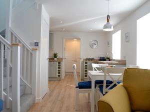 Køkken eller tekøkken på Keyland Cottage