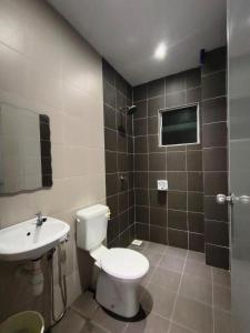 Koupelna v ubytování D'Aleena Homes Sungai Petani - Homestay