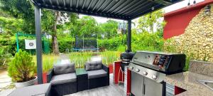 Zahrada ubytování Private House in Playa Coronado