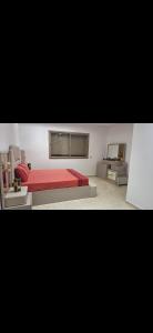 Postel nebo postele na pokoji v ubytování Suites au sein d'une Villa au centre ville de Rabat