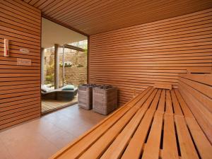 Posezení v ubytování Hotel Hirschen Horn