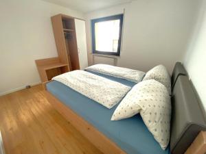Ένα ή περισσότερα κρεβάτια σε δωμάτιο στο Apartment in Adenau
