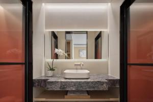 Yinxitang Aesthetic Life Courtyard Hotel Kuanzhai Alley People's Park Subway Station Branch衛浴