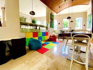 Istumisnurk majutusasutuses Hotel Boutique Bovedas de Santa Clara By Accor