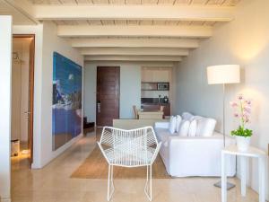 Istumisnurk majutusasutuses Hotel Boutique Bovedas de Santa Clara By Accor