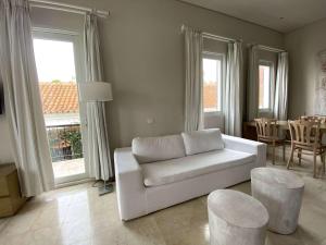 Istumisnurk majutusasutuses Hotel Boutique Bovedas de Santa Clara By Accor
