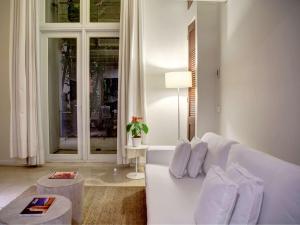 Istumisnurk majutusasutuses Hotel Boutique Bovedas de Santa Clara By Accor