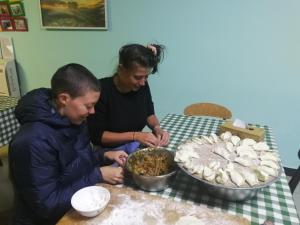 民宿内部或周边提供的食物