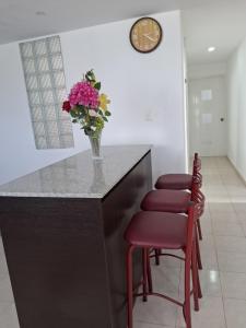 Posezení v ubytování Residence FasMin B&B Nayon experience boxing