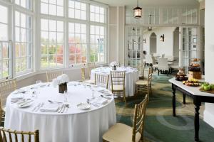 Restaurace v ubytování The Algonquin Resort St. Andrews by-the-Sea, Autograph Collection