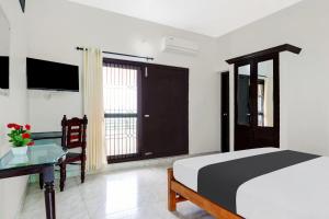Hotel O Ocean Queen Palace Hotel客房内的一张或多张床位