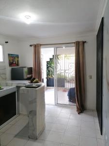 Η κουζίνα ή μικρή κουζίνα στο Studio Apartment 5 - SML Garden