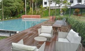 Πισίνα στο ή κοντά στο Driver COUPLE room Genting highland