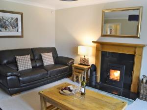 Χώρος καθιστικού στο Stags Neuk