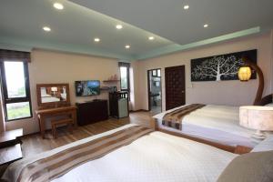 Postel nebo postele na pokoji v ubytování Gem B&B