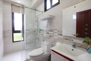Koupelna v ubytování Gem B&B