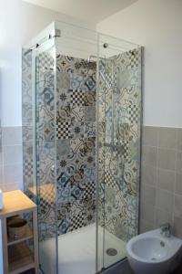 Koupelna v ubytování Borgo de li Santi
