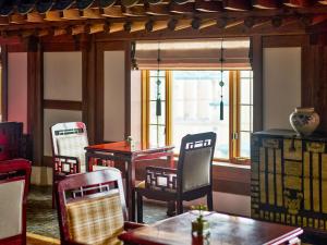 Grand Mercure Imperial Palace Seoul Gangnamにあるシーティングエリア