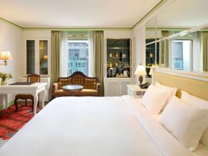 Grand Mercure Imperial Palace Seoul Gangnamにあるベッド