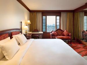 Grand Mercure Imperial Palace Seoul Gangnamにあるベッド