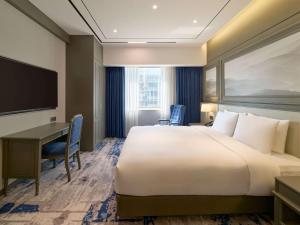 Grand Mercure Imperial Palace Seoul Gangnamにあるベッド
