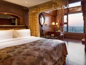 Grand Mercure Imperial Palace Seoul Gangnamにあるベッド
