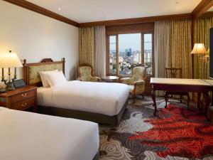 Grand Mercure Imperial Palace Seoul Gangnamにあるベッド