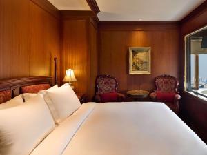 Grand Mercure Imperial Palace Seoul Gangnamにあるベッド