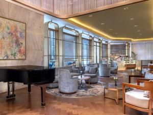Posezení v ubytování Sofitel Cairo Downtown Nile