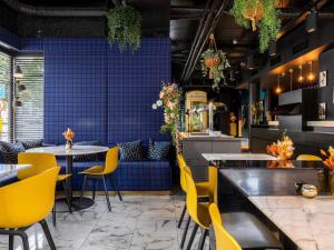 Posezení v ubytování ibis Styles Hasselt City Centre