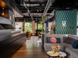 Posezení v ubytování ibis Styles Hasselt City Centre