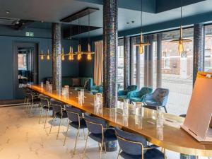 Posezení v ubytování ibis Styles Hasselt City Centre