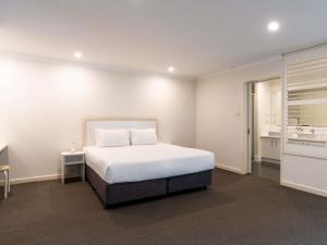 Bayview Geographe Resort客房内的一张或多张床位