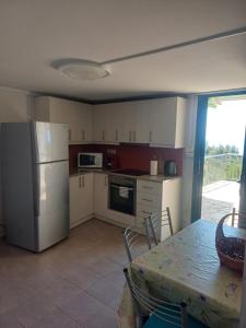Kuchyňa alebo kuchynka v ubytovaní Sapphire Blue Villa