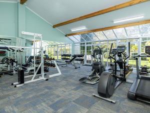 Fitness centrum a/nebo fitness zařízení v ubytování Wairakei Resort Taupo