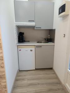 Η κουζίνα ή μικρή κουζίνα στο Appartement mignon