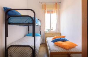 Letto o letti in una camera di Two Steps From The Sea