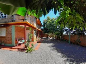 Το κτήριο όπου στεγάζεται  το διαμέρισμα