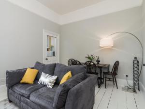 Istumisnurk majutusasutuses Coastguard Retreat